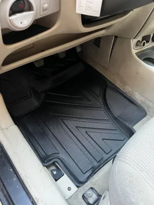 Kia Rio 2005-2011 Premium Havuzlu Oto Paspas - Görsel 2