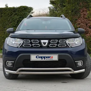 Dacia Duster 2018-2024 Yıl Aralığı Uyumlu Kaput Rüzgarlığı 3mm - Görsel 4