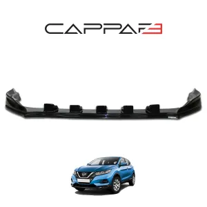 Nissan Qashqai 2017-2021 Yıl Aralığı Uyumlu Ön Tampon Lip - Görsel 3