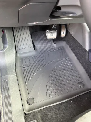 Skoda Elroq 2024+ Uyumlu SAHLER 4.5D PRO Premium Oto Havuzlu Paspas - Elroq 2024+ - Görsel 2