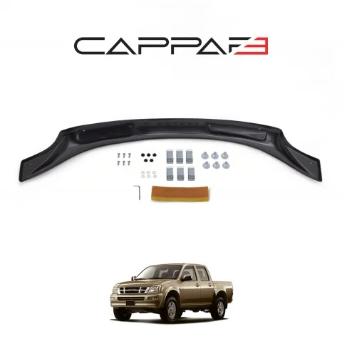 Isuzu D-Max 2006-2012 Yıl Aralığı Uyumlu Kaput Rüzgarlığı 4mm