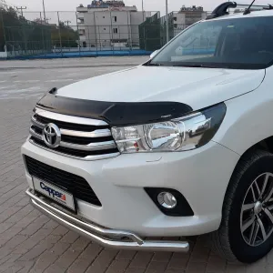 Toyota Hilux 2015-2020 Yıl Aralığı Uyumlu Kaput Rüzgarlığı 3mm - Görsel 4