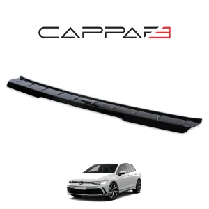 Drs Tuning Golf 8 2021- Yılı ve Sonrası Uyumlu Arka Tampon Eşiği Parlak - Görsel 2