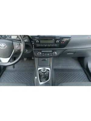 Sahler Toyota Corolla 2013-2018 Uyumlu 4.5D Premium Havuzlu Paspas ve Liner Marka 3D Bagaj Havuzu - Görsel 4