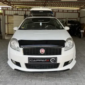 Fiat Linea 2007-2018 Yıl Aralığı Uyumlu Kaput Rüzgarlığı 3mm - Görsel 4
