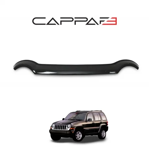 Jeep Cherokee 2002-2008 Yıl Aralığı Uyumlu Kaput Rüzgarlığı 4mm