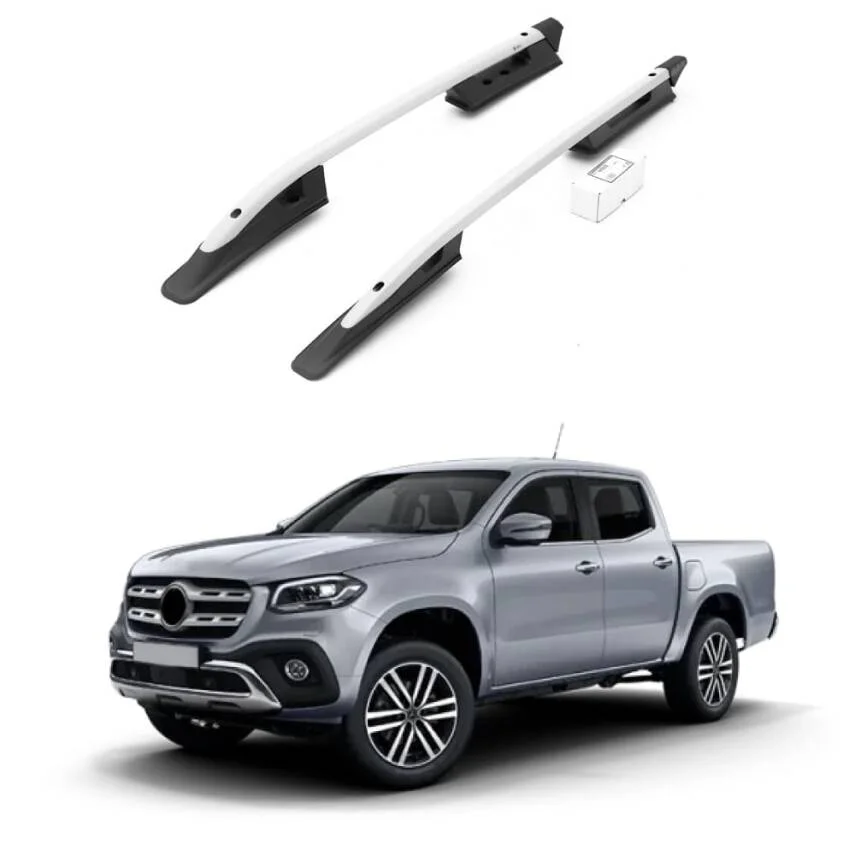 Turtle Mercedes-Benz X-Class 2018-2020 Tavan Çıtası Falcon Gri