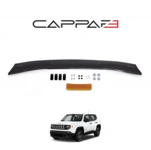 Jeep Renegade 2015 Yılı Ve Sonrası Uyumlu Kaput Rüzgarlığı 3Mm