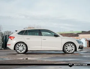 Skoda Scala 1.5 Tsi 2019- Sonrası XT Spor Yay -45/40mm - Görsel 3