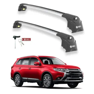 Turtle Mitsubishi Outlander (Mk3) 2013-2021 Ara Atkı Air2 Gri