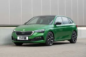 Skoda Scala 1.0 Tsi 2018- Sonrası H&R Spor Yay -30mm - Görsel 3