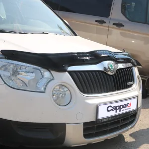 Skoda Yeti 2009-2013 Yılları Arası Uyumlu Ön Kaput Rüzgarlık 3mm - Görsel 5