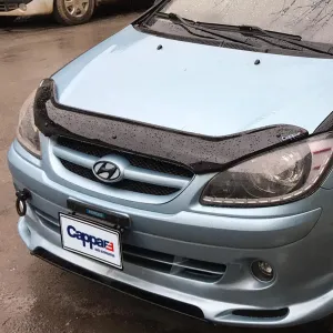 Hyundai Getz 2006-2011 Yıl Aralığı Kaput Rüzgarlık 3mm - Görsel 4