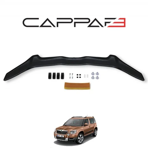 Skoda Yeti 2009-2013 Yılları Arası Uyumlu Ön Kaput Rüzgarlık 3mm