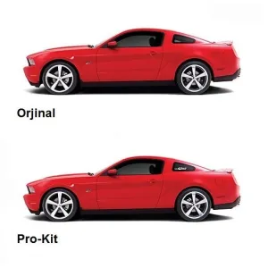 Mercedes C219 CLS 300/CLS 350/CLS 320 CDi/CLS 350 CDi 2004- Sonrası Eibach Pro-Kit Spor Yay -30/25mm - Görsel 3