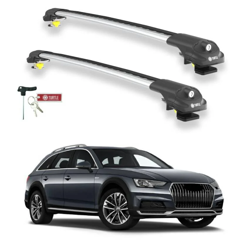 Turtle Drs Tuning Audi A4 Allroad (B9) 2016-2025 Ara Atkı Air1 Gri