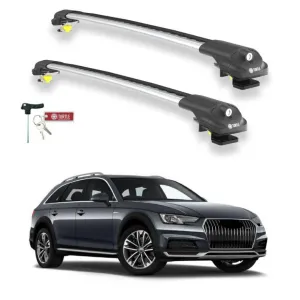 Turtle Drs Tuning Audi A4 Allroad (B9) 2016-2025 Ara Atkı Air1 Gri