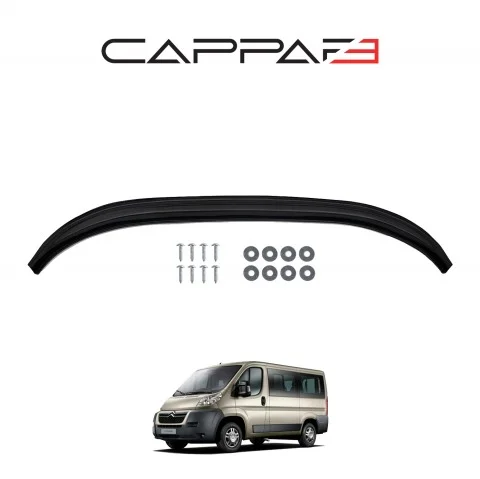 Citroen Jumper 2006-2014 Yılı Uyumlu Ön Tampon Lip Siyah