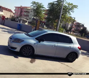 Toyota Auris 1.3/1.4/1.6/1.8/1.4d 2007-2012 Arası XT Spor Yay -30mm - Görsel 3