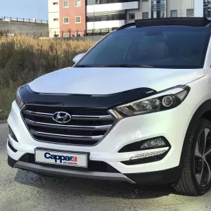 Hyundai Tucson 2016-2018 Yıl Arası Kaput Rüzgarlığı 3mm - Görsel 4