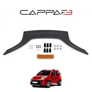 Drs Tuning Peugeot Bipper 2007-2016 Yıl Aralığı Ön Kaput Rüzgarlık 3Mm