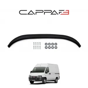 Fiat Ducato 1994-2006 Yıl Aralığı Uyumlu Ön Tampon Lip Siyah