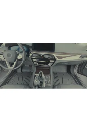 Bmw 5 Serisi G30 2017-2023 Uyumlu Sahler Araca Özel 4.5D Havuzlu Oto Paspas - G30 - Görsel 5