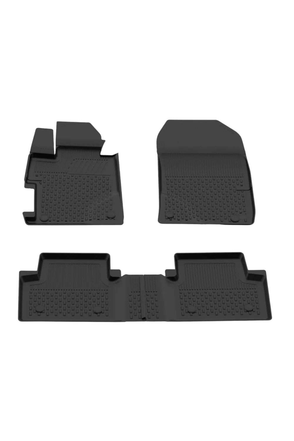 Honda Civic 2006-2012 Uyumlu SAHLER Araca Özel 4.5D Havuzlu Oto Paspas - Honda Civic Fd6