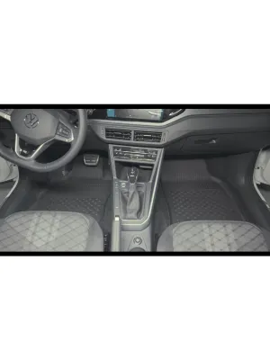 Drs Tuning Sahler Taigo 2021+ Uyumlu 4.5d Premium Havuzlu Paspas ve Liner Marka 3D ÜST Bagaj Havuzu - Görsel 4