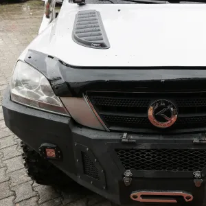 Kia Sorento 2002-2006 Yılları Arası Uyumlu Kaput Rüzgarlığı 4mm - Görsel 4
