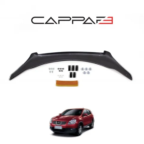 Nissan Qashqai 2007-2010 Yıl Aralığı Uyumlu Kaput Rüzgarlığı 3mm