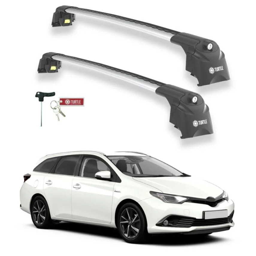 Turtle Toyota Auris Tourmalineing Sports (E180) 2012-2018 Ara Atkı Air2 Gri