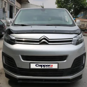 Citroen Jumpy 2017- Yılı ve Sonrası Uyumlu Kaput Rüzgarlığı 4mm - Görsel 2