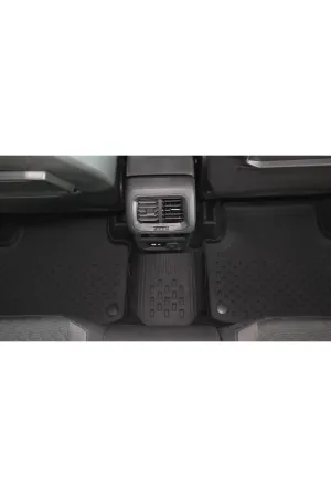 Drs Tuning Tiguan 2016-2024 Uyumlu Sahler Araca Özel Bej 4.5D Havuzlu Oto Paspas - Tiguan - Görsel 4
