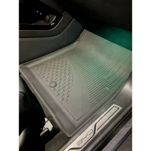 BYD Seal U Dm-i 2024+ Uyumlu LİNER Marka 3D Kulaksız ALT Bagaj Havuzu + SAHLER 4.5D Oto Paspas - Görsel 3