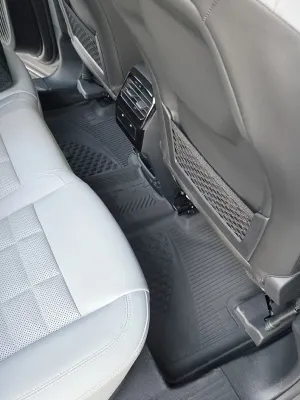Citroen C5 Aircross Mild Hybrid 2025+ Uyumlu 4.5D SAHLER Premium Havuzlu Paspas ve Liner Marka ÜST Bagaj Havuzu - Görsel 4