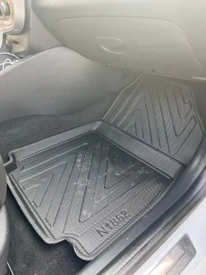 Renault Clio 4 2012-2019 Premium Havuzlu Oto Paspas - Görsel 3