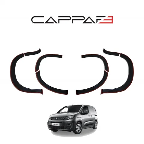 Drs Tuning Peugeot Partner Tepee 2019 Yılı Ve Sonrası Uyumlu 8 Parça Dodik Set