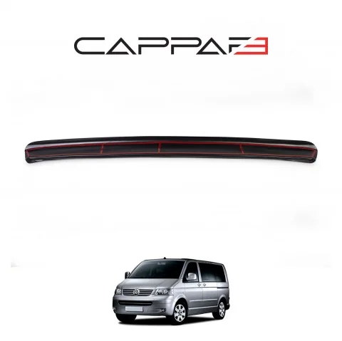Drs Tuning Transporter T5 2003-2009 Yıl Aralığı Uyumlu Arka Tampon Eşiği Parlak