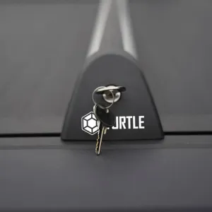 Turtle Nissan Navara (D23) 2015-2025 Trailmount Ara Atkı Gri - Görsel 5