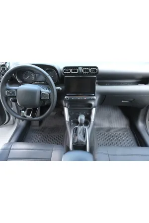 Citroen C3 Aırcross 2017-2024 Uyumlu Sahler Araca Özel 4.5D Havuzlu Oto Paspas - C3 - Görsel 5