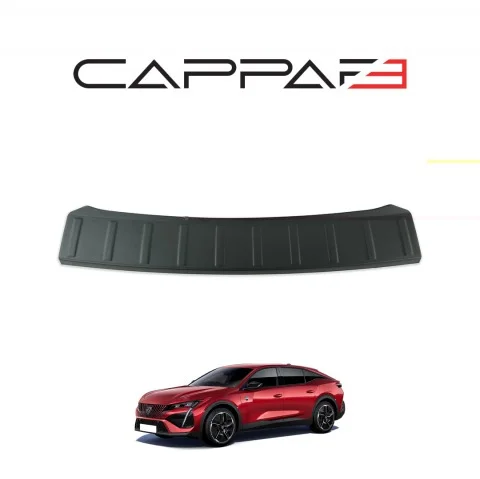 Drs Tuning Peugeot 408 2022 Yılı Ve Sonrası Arka Tampon Eşiği Mat