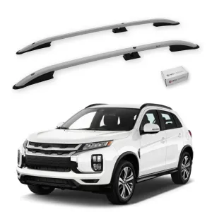 Turtle Mitsubishi Outlander Sport (Mk3) 2010-2022 Tavan Çıtası Crown Gri