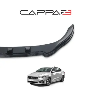 Fiat Egea 2015- Yılı ve Sonrası Uyumlu Ön Tampon Lip - Görsel 2