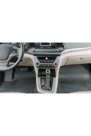 Hyundai Elantra 2020+ Uyumlu SAHLER Araca Özel 4.5D Havuzlu Oto Paspas – Elantra - Görsel 5