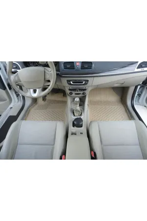Renault Megane 3 2005-2012 Uyumlu SAHLER Araca Özel 4.5D Havuzlu Oto Paspas - Megane 3 - Görsel 3