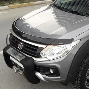 Fiat Fullback 2016- Yılı ve Sonrası Uyumlu Kaput Rüzgarlığı 4mm - Görsel 4