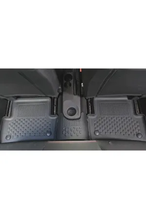 Renault Clio 3 2005-2012 Uyumlu SAHLER Araca Özel 4.5D Havuzlu Oto Paspas - Clio 3 - Görsel 5