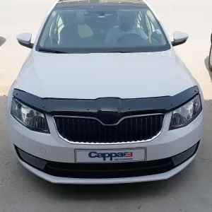 Skoda Octavia 2013 Yılı Ve Sonrası Ön Kaput Rüzgarlık 3mm - Görsel 5
