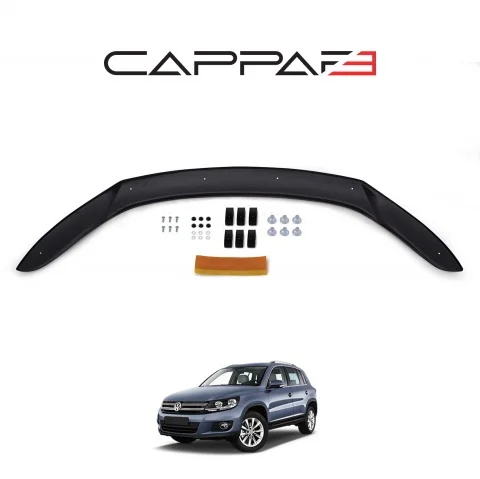 Drs Tuning Tiguan 2012-2015 Yıl Aralığı Uyumlu Kaput Rüzgarlığı 3mm